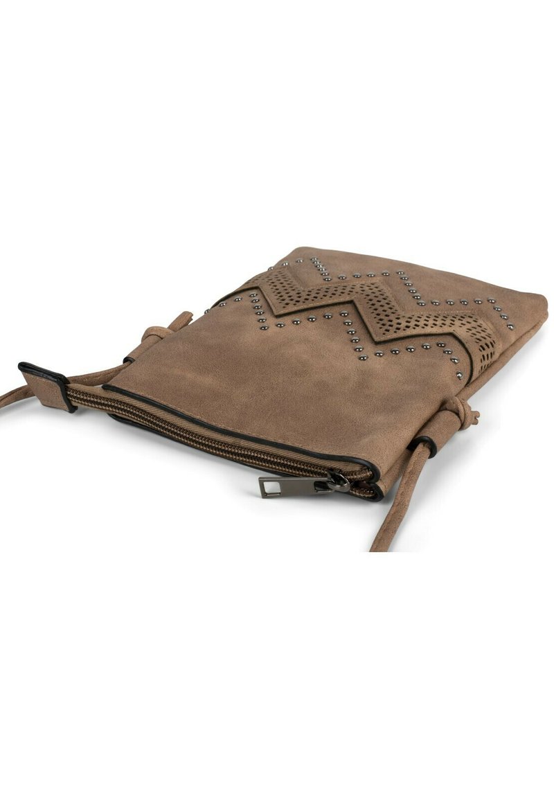 Damen Handtaschen | STYLEBREAKER MIT ZICK-ZACK CUTOUT UND NIE Umhängetasche braun - BS29243 Damen Handtaschen | STYLEBREAKER MIT ZICK-ZACK CUTOUT UND NIE Umhängetasche braun - BS29243