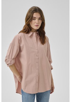 My Essential Wardrobe SUNNAMW BOXY - Bluza s gumbima - adobe rose