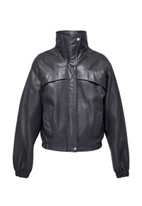 ELI - Skinnjacka - anthracite