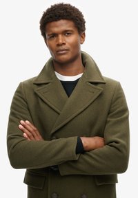 Superdry & Co Abrigo clásico - olive night green