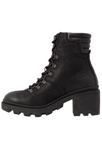 Dockers by Gerli Plateaustiefelette - schwarz