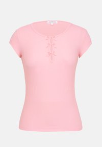 BOW T SHIRT - T-shirt imprimé - pink