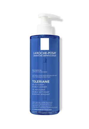 LA ROCHE-POSAY FACE CLEANSING LA ROCHE POSAY TOLERIANE GEL-ZU-SCHAUM DOUBLE CLEANSER: HYDRATISIERENDES REINIGUNGSGEL MIT EINER 2-1-REINIGUNGSFORMEL FÜR EMPFINDLICHE HAUT. - Cleanser - -