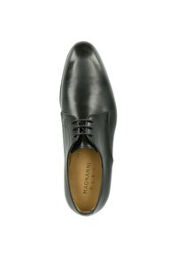 Magnanni Derbies & Richelieus - schwarz