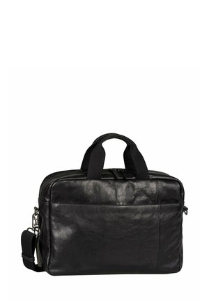 BUSINESS MIT FACH - Laptop bag - black