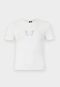 VMLILO BOX - T-shirt print - snow white