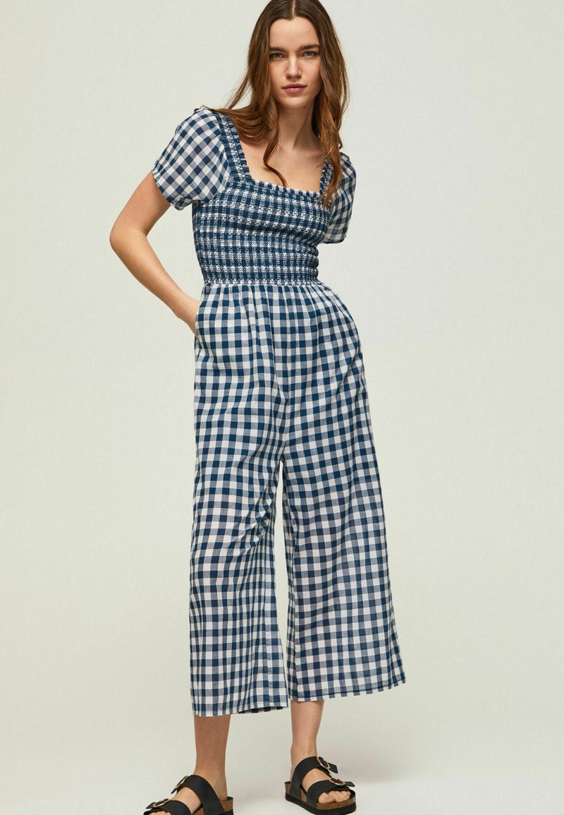 Pepe Jeans Jumpsuit blauw Pepe Jeans Jumpsuit blauw
