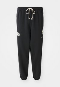 NBA LOS ANGELES LAKERS PANT - Ρούχα για κλαμπ - black/pale ivory/coconut milk