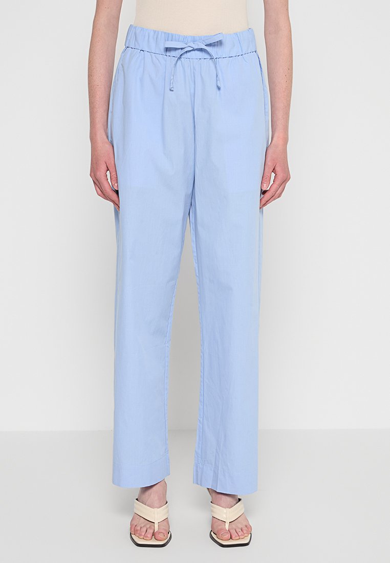 Samsøe Samsøe Broek lichtblauw Samsøe Samsøe Broek lichtblauw