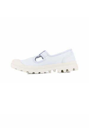 Slipper - blue art