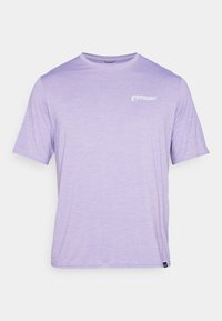 CAP COOL DAILY GRAPHIC WATERS - Tekninen t-paita - concrete purple
