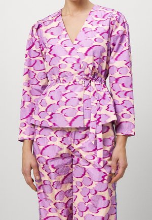 Blouse - multi-coloured
