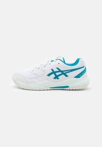 Unausgewählt, white/teal blue