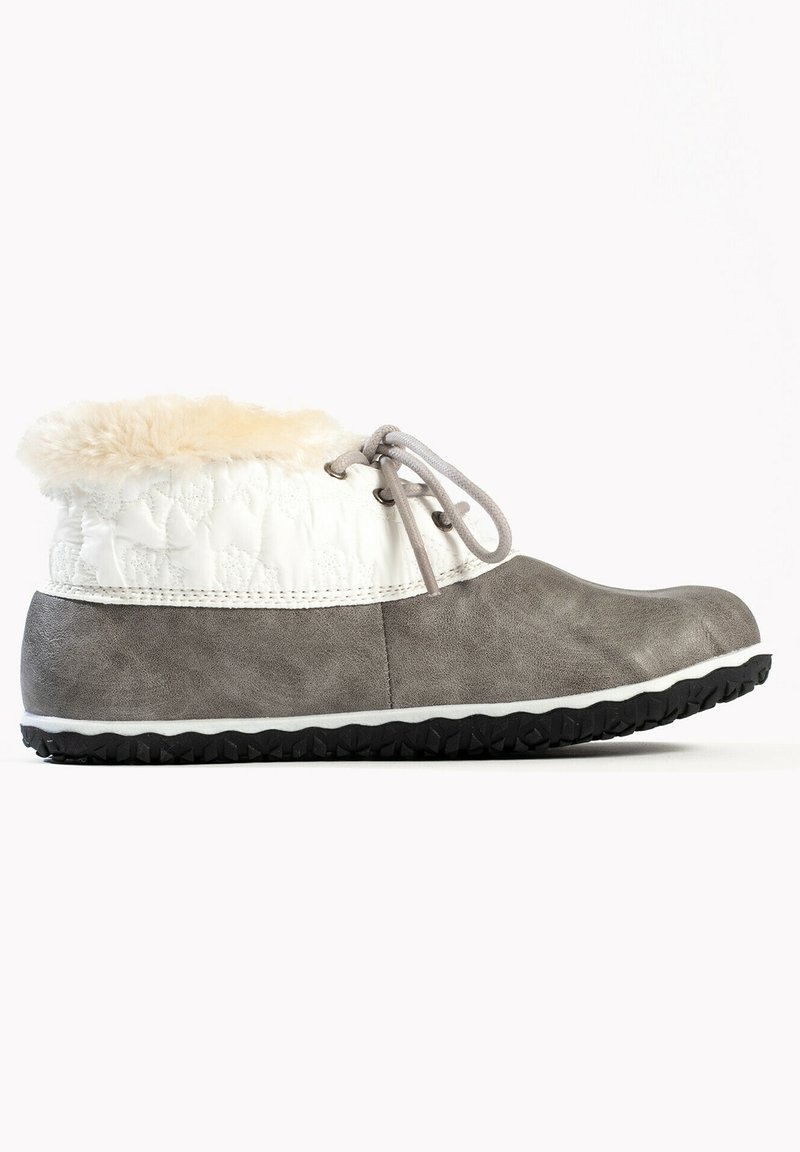 Damen Klassische Stiefel | Minnetonka TEGA Snowboot/Winterstiefel grey/grau - CY37953 Damen Klassische Stiefel | Minnetonka TEGA Snowboot/Winterstiefel grey/grau - CY37953