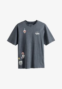 Vybrané, charcoal grey