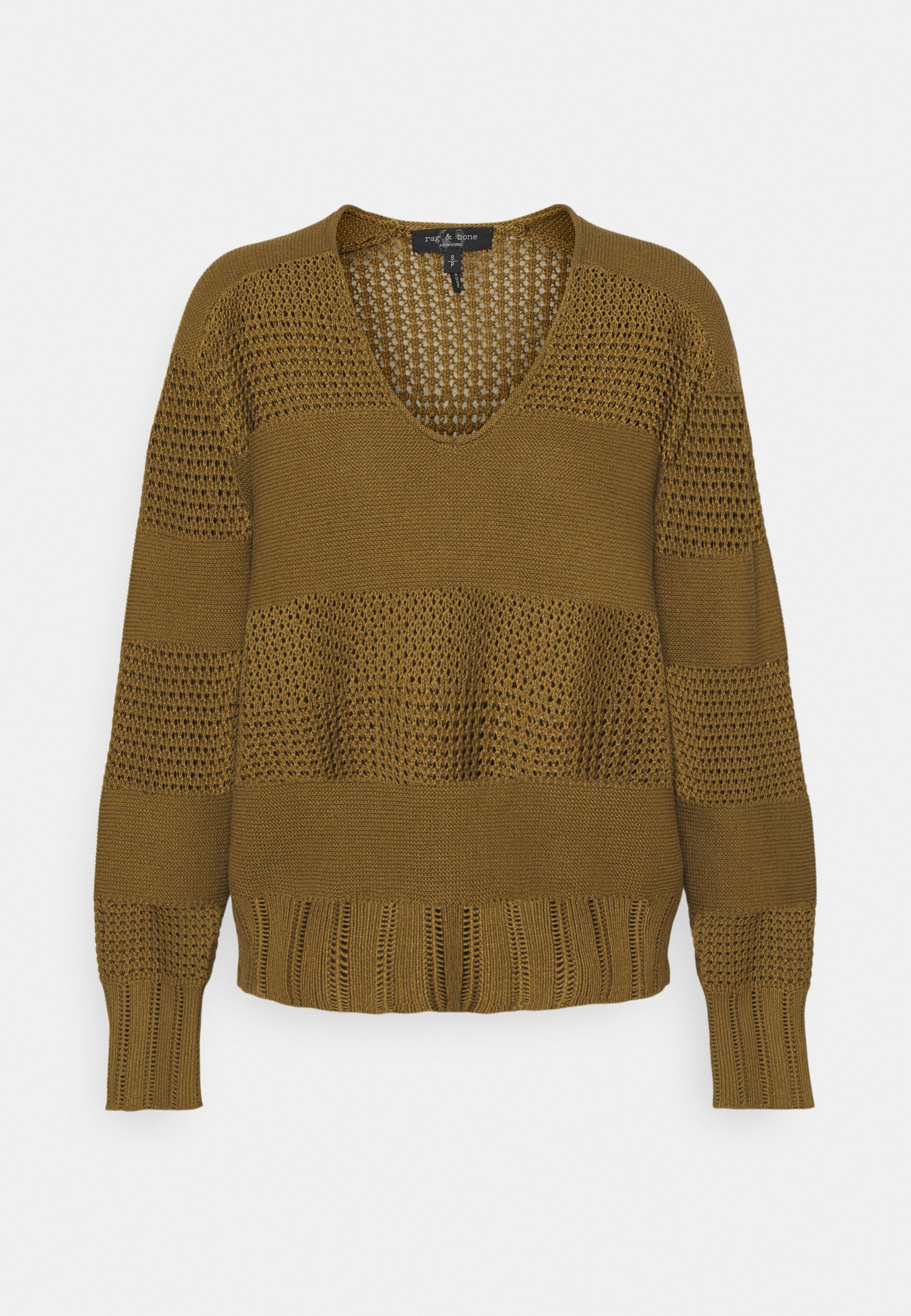 Rag \u0026 Bone Faye Sweater in Olive. Size M, S, XS.