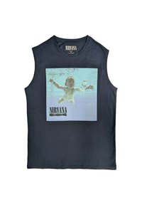 Paradiso Clothing NIRVANA NEVERMIND MUSCLE - Top - navy