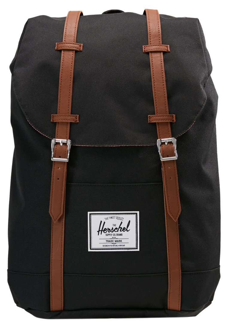 Herschel Retreat Rucksack Black Zalando Co Uk