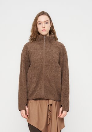 PCSADIA JACKET - Veste polaire - coffee quartz