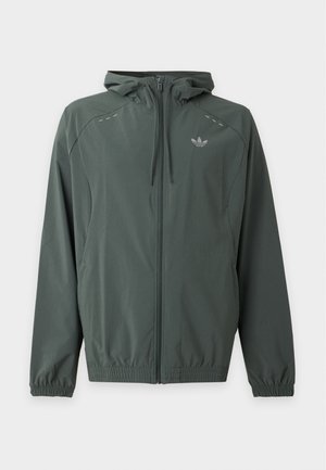 adidas Originals, TECH - Тренировъчно яке - legend ivy