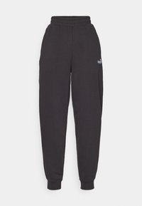 SMALL LOGO COMFORT HIGH WAIST SWEATPANTS - Joggebukse - black
