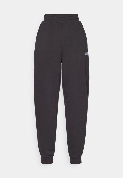 PUMA SMALL LOGO COMFORT HIGH WAIST SWEATPANTS - Tracksuit bottoms - black — foto 5