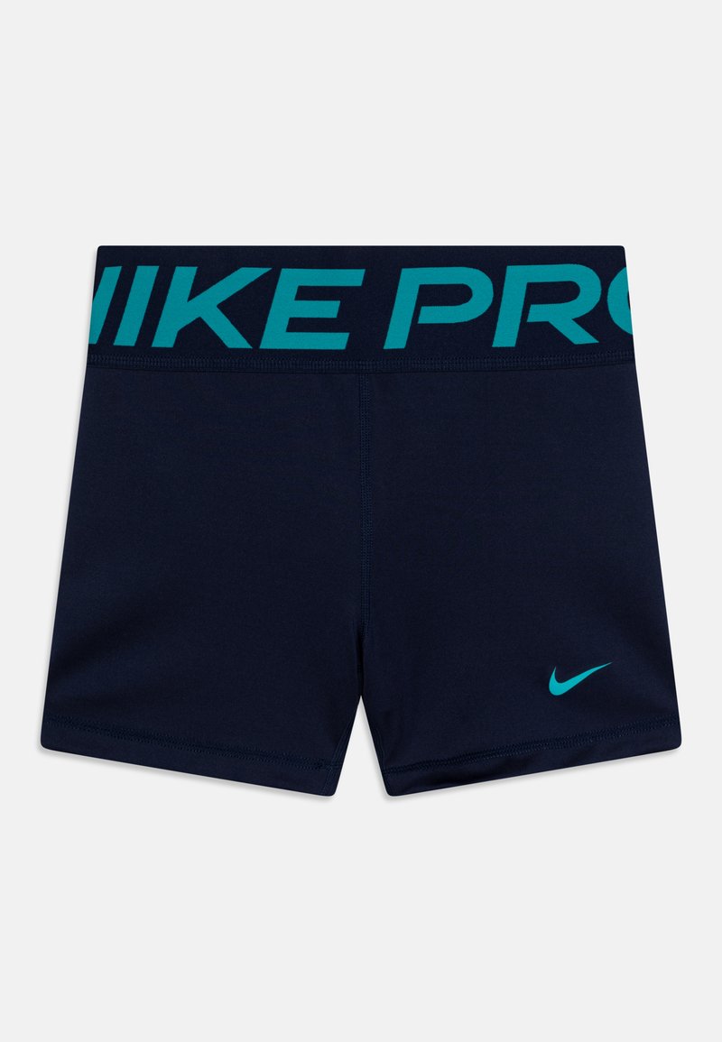 Nike Performance DF PRO LEGGINGS - Leggings - midnight navy/dusty cactus