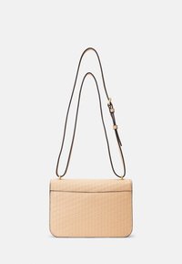Lauren Ralph Lauren SOPHEE SHOULDER BAG MEDIUM - Cross body bag - warm almond