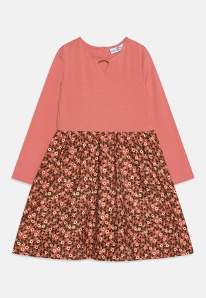 Jersey dress - dusty rose