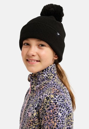 Roxy, SILENT FROST UNISEX - Плетена шапка - black