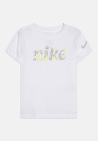 ESSENTIALS TEE - T-shirt estampada - white
