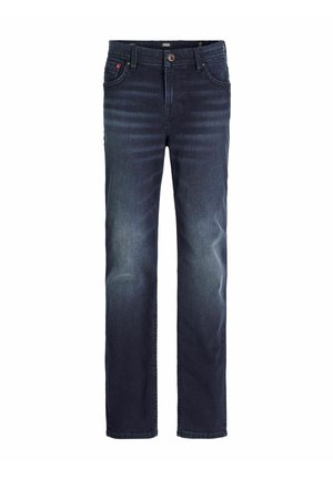 Džinsi ar taisnām starām - blue denim