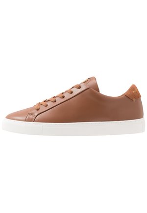 Sneaker low - cognac