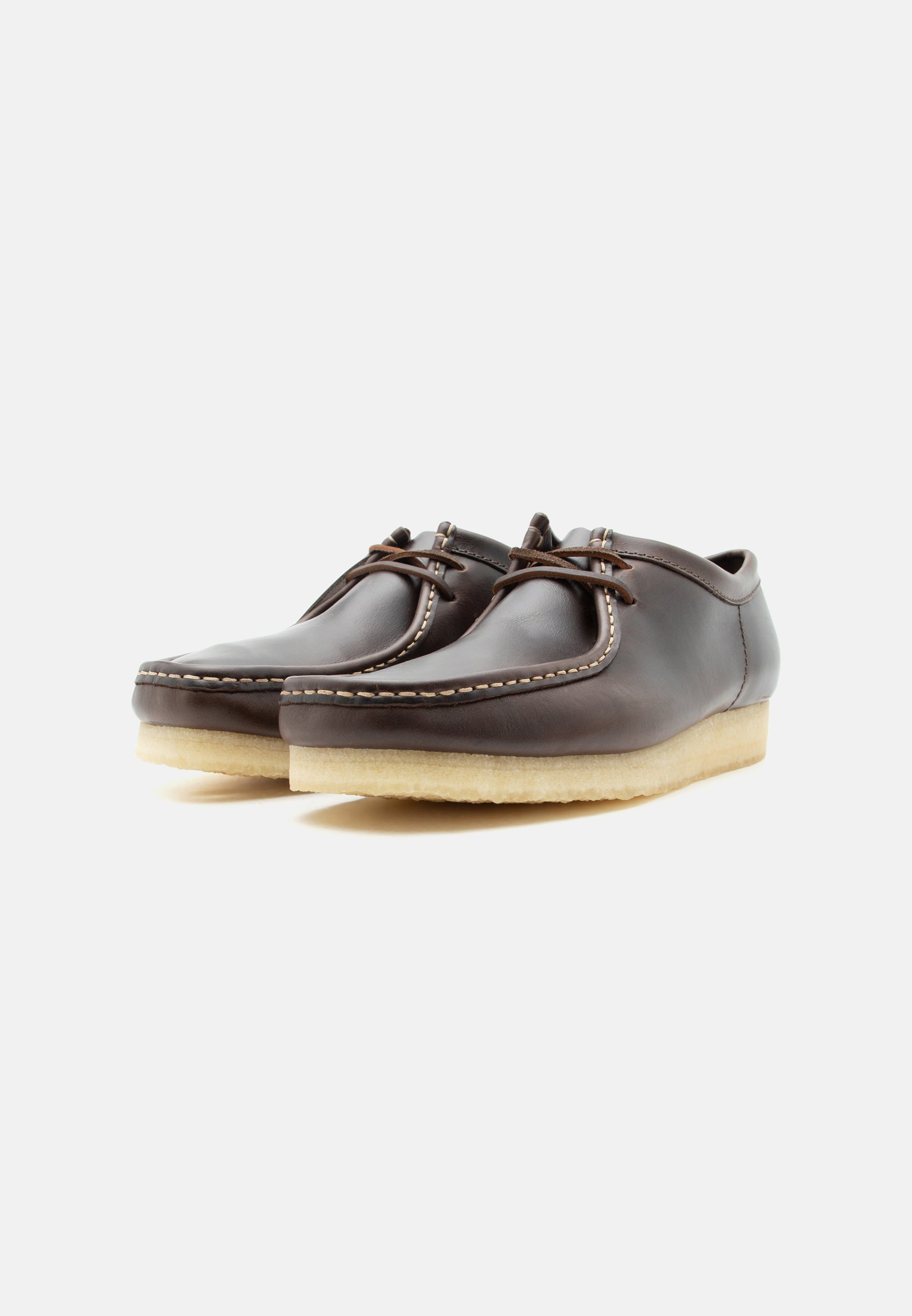 Clarks Originals WALLABEE - Pantofi casual cu șiret - dark brown