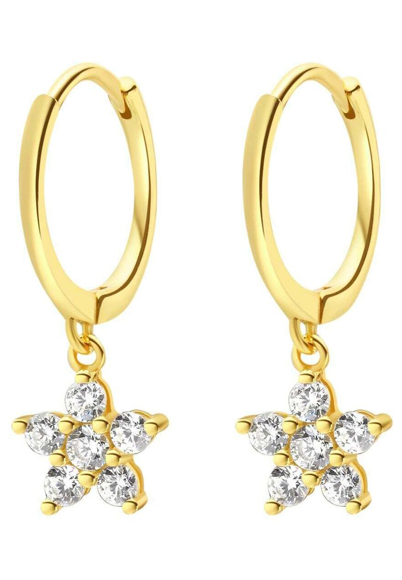 Damen Halsketten | Hey Happiness HUGGIES Ohrringe goldfarben - HP62929 Damen Halsketten | Hey Happiness HUGGIES Ohrringe goldfarben - HP62929