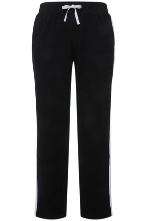 Ulla Popken Jogginghose - black