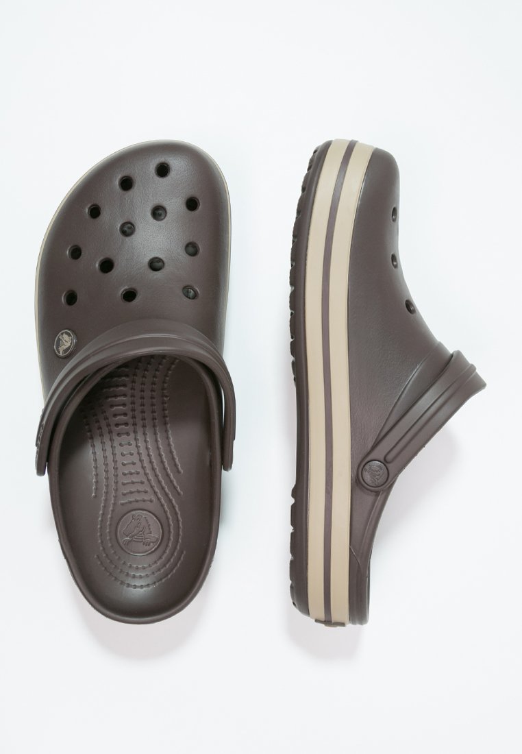 crocs crocband espresso khaki