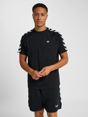 Hummel ARCHIVE - T-shirt print - black