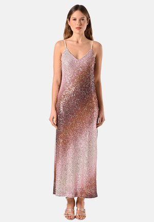 Robe de cocktail - brown