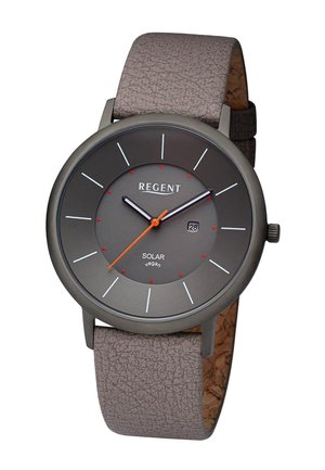 ANALOG-MIT APFELSCHALEARM - Montre - braun