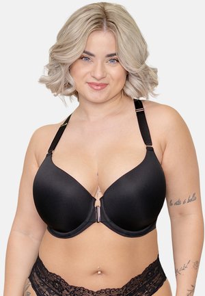 Underwired bra - black