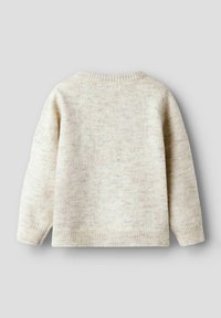 Name it LANGARM - Cardigan - peyote melange