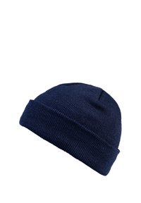 MD Accessories MSTRDS SHORT CUFF KNIT BEANIE - Čepice - dunkelblau