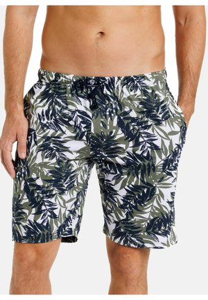 Pyjama bottoms - navy dschungel