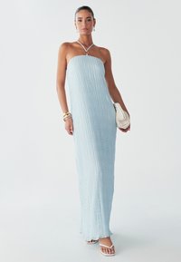 ARI  - Dolga obleka - pastel blue