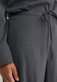 WE Fashion Pantalon classique - dark grey