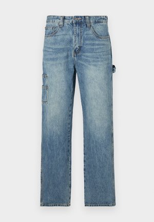 KIT CARPENTER UNISEX - Carpenter Jeans - go fez medium wash