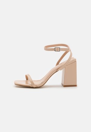 RAID GARRY - Sandales à talons hauts - nude