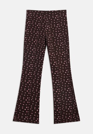 Name it, NKFNILAS 2 PACK PANT - Legging (type pantalon) - lilas solid/chocolate plum