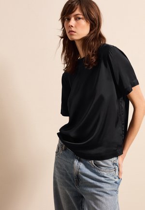 Stefanel Blouse - black